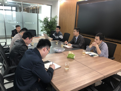 深化科研合作 共探海洋科技新路徑——長(zhǎng)沙礦冶研究院程陽(yáng)銳一行赴我院調(diào)研交流